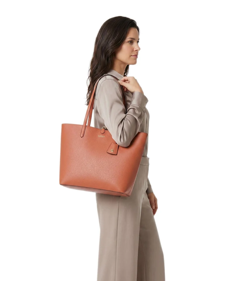 Lauren Ralph Lauren Medium Shopper red terracotta/pink sienna