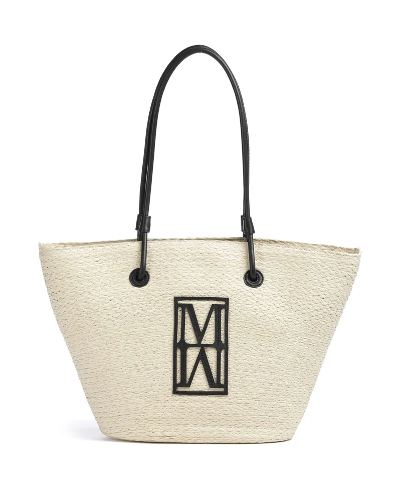 Marc O'Polo Jana Shopper light raffia