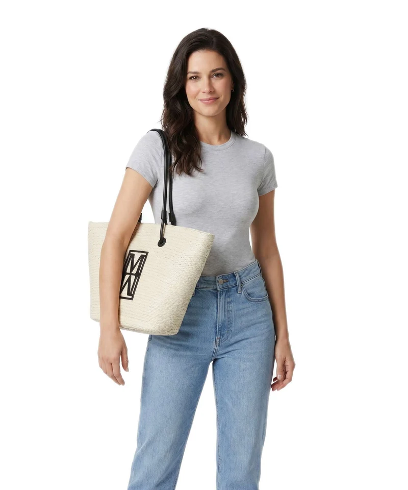 Marc O'Polo Jana Shopper light raffia