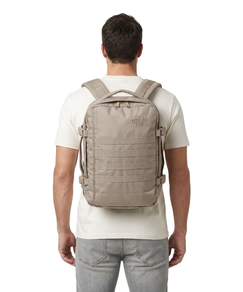 Cabin Zero Military 28 Rucksack storm