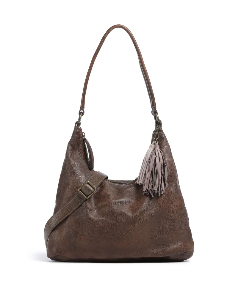 Taschendieb Wien Löwengasse 5xx Beuteltasche nougat
