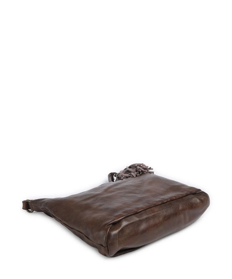 Taschendieb Wien Löwengasse 5xx Beuteltasche nougat
