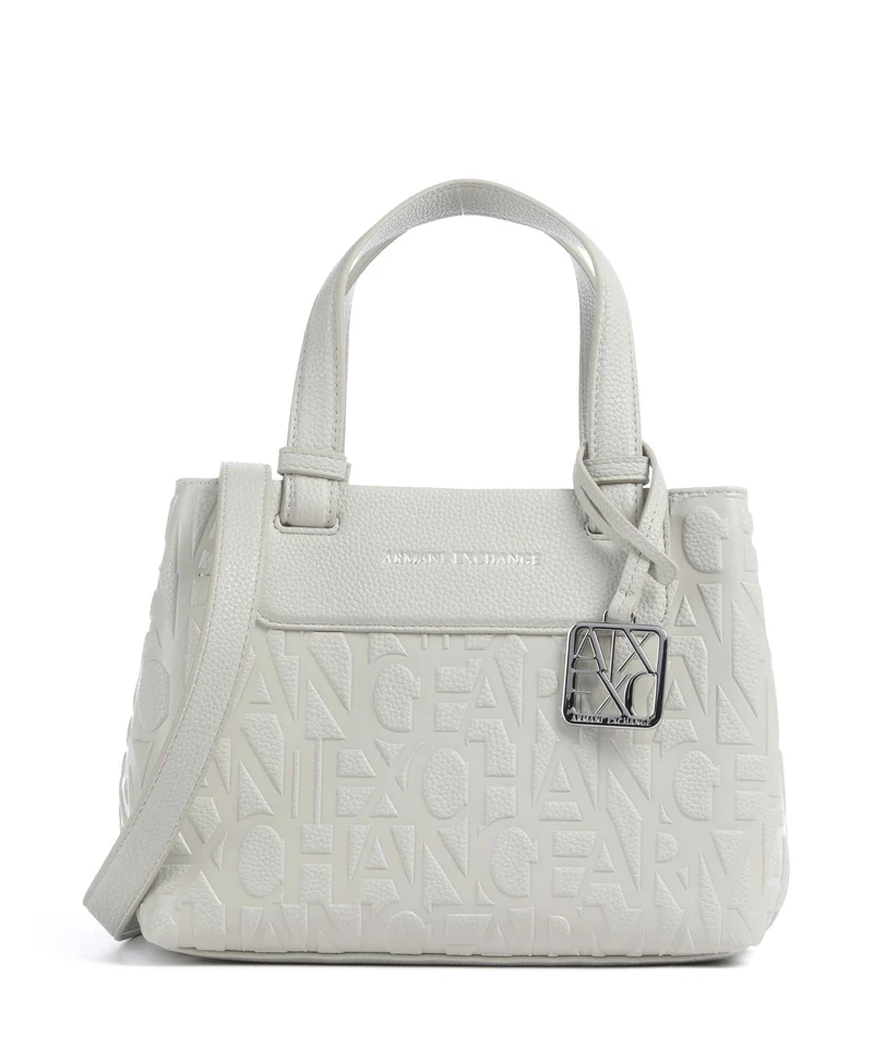 Armani Exchange Liz Monogram S Handtasche dust