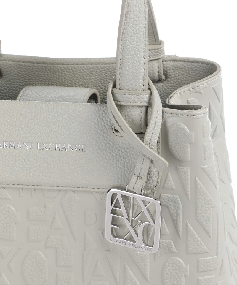 Armani Exchange Liz Monogram S Handtasche dust