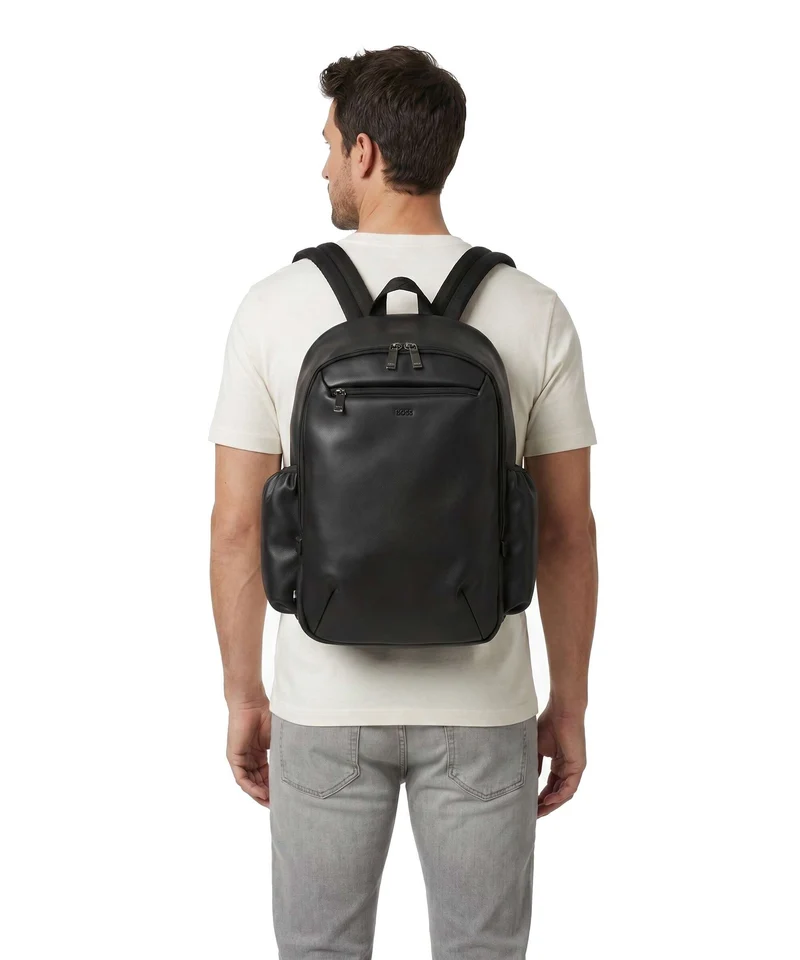 BOSS Jace Rucksack black