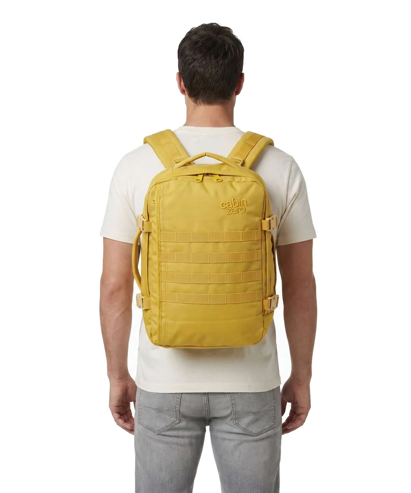 Cabin Zero Military 28 Rucksack amber