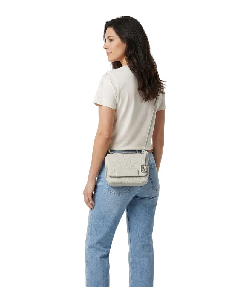 Armani Exchange Liz Umhängetasche dust