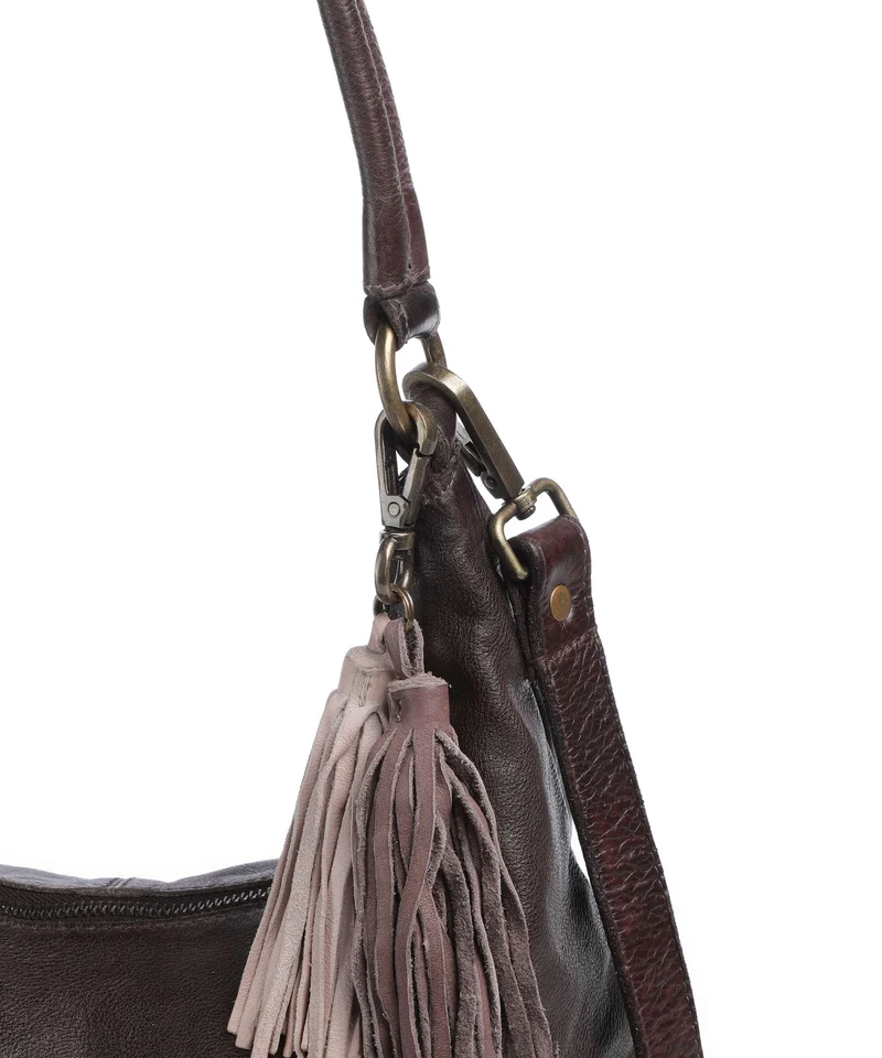 Taschendieb Wien Löwengasse 5xx Beuteltasche mokka
