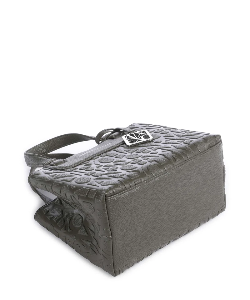 Armani Exchange Liz Monogram S Handtasche savanna