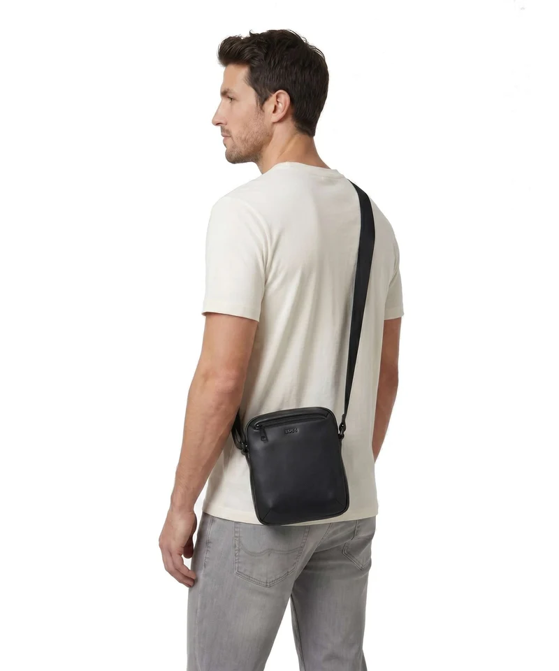 BOSS Jace Umhängetasche black