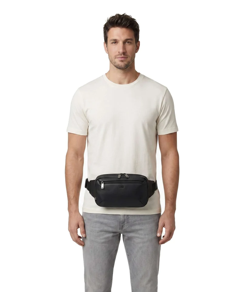 BOSS Jace Gürteltasche black