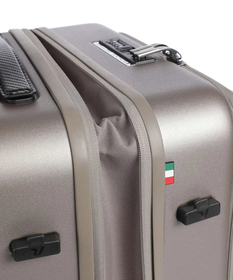 Roncato Florence 4-Rollen Trolley champagne