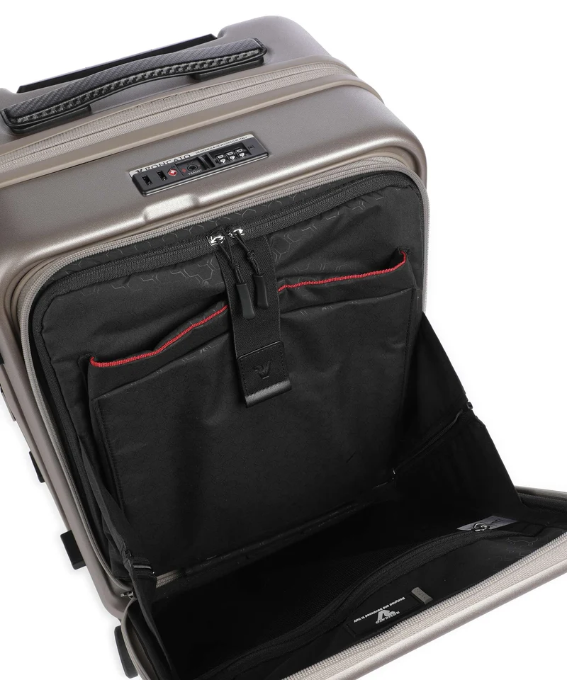 Roncato Florence 4-Rollen Trolley champagne