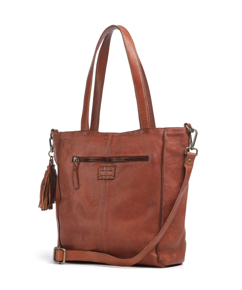 Taschendieb Wien Kaiserstrasse 21 Shopper cognac