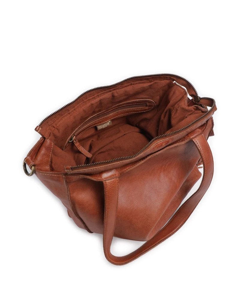 Taschendieb Wien Kaiserstrasse 21 Shopper cognac