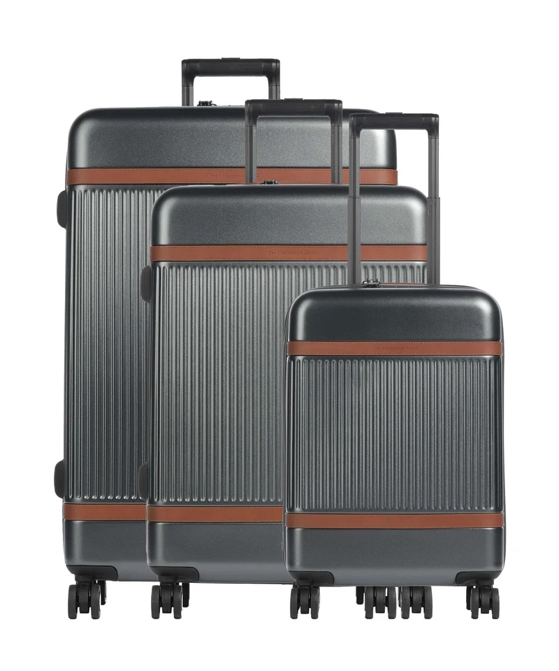 The Chesterfield Brand Zuna 4-Rollen Trolley Set urban graphite