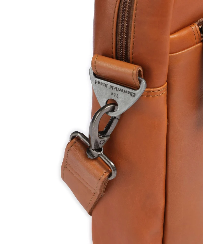 The Chesterfield Brand Calvi Aktentasche cognac