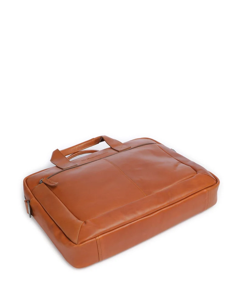 The Chesterfield Brand Calvi Aktentasche cognac