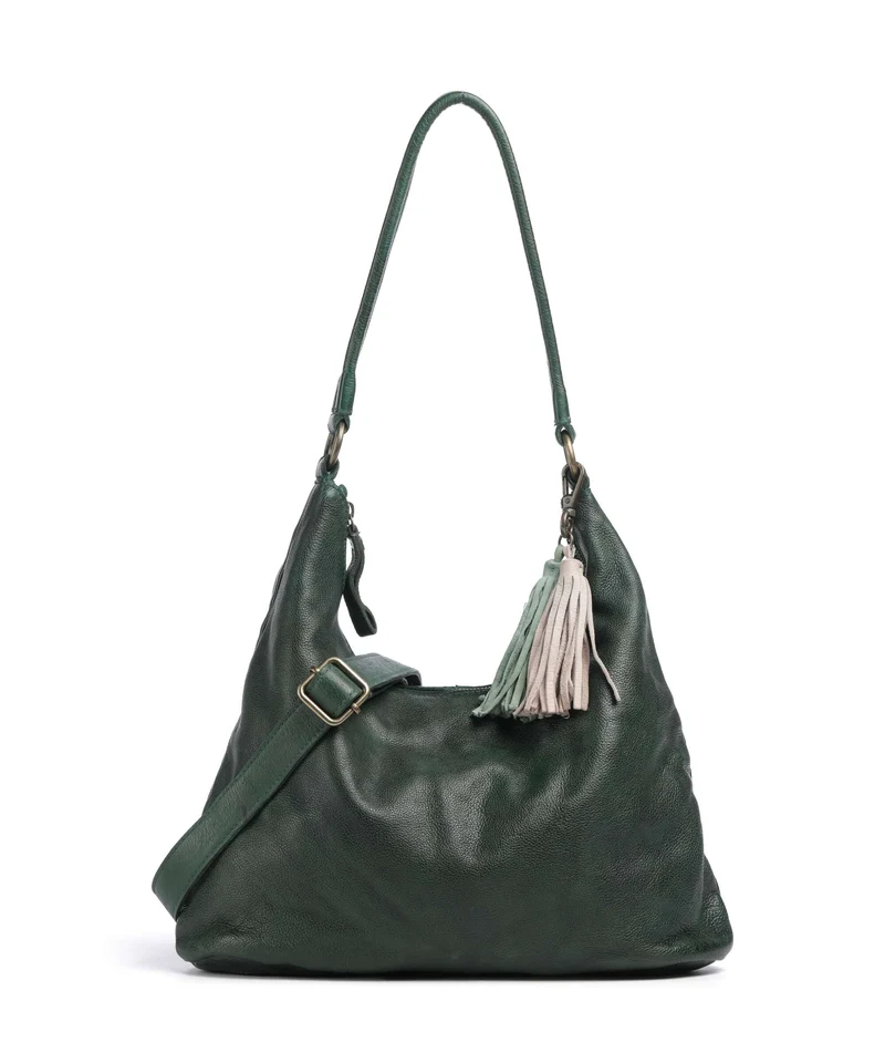 Taschendieb Wien Löwengasse 5xx Beuteltasche olive