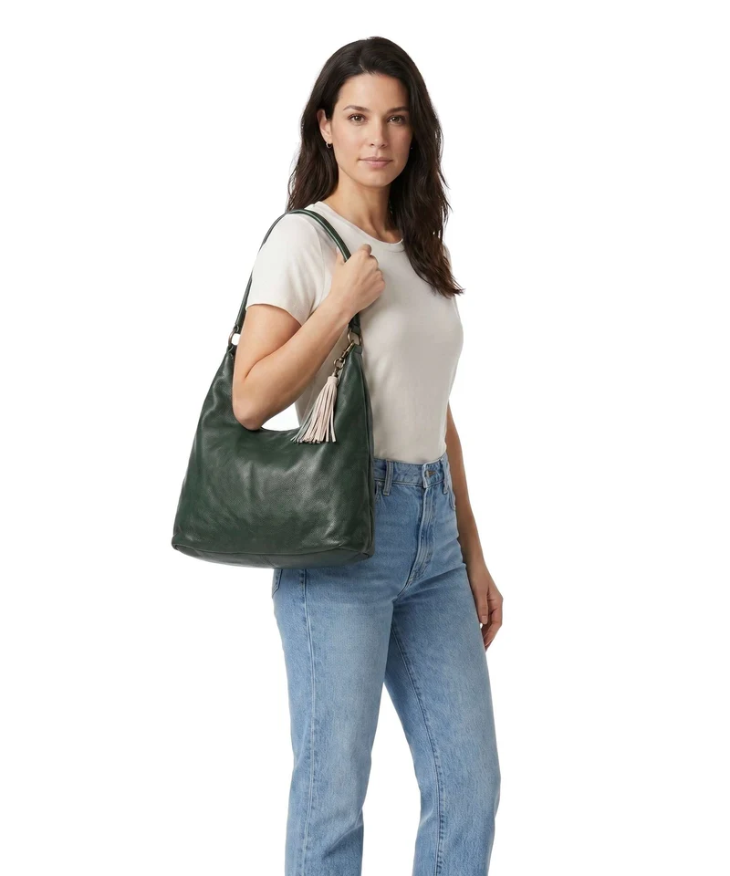Taschendieb Wien Löwengasse 5xx Beuteltasche olive