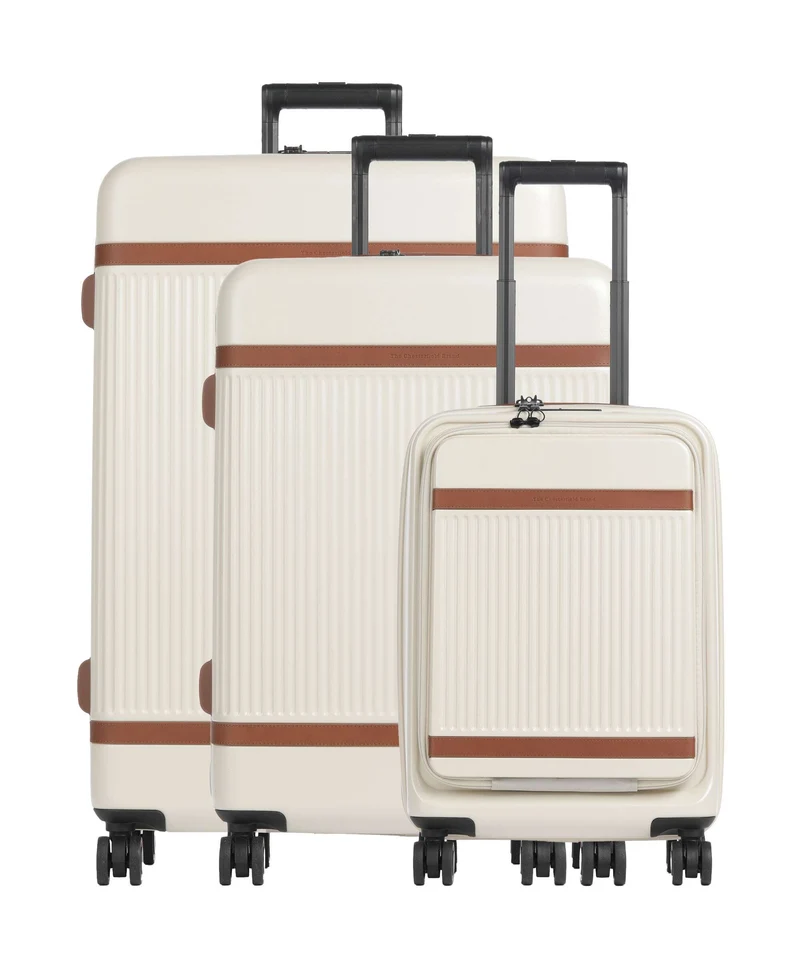 The Chesterfield Brand Zuna 4-Rollen Trolley Set sandy beach