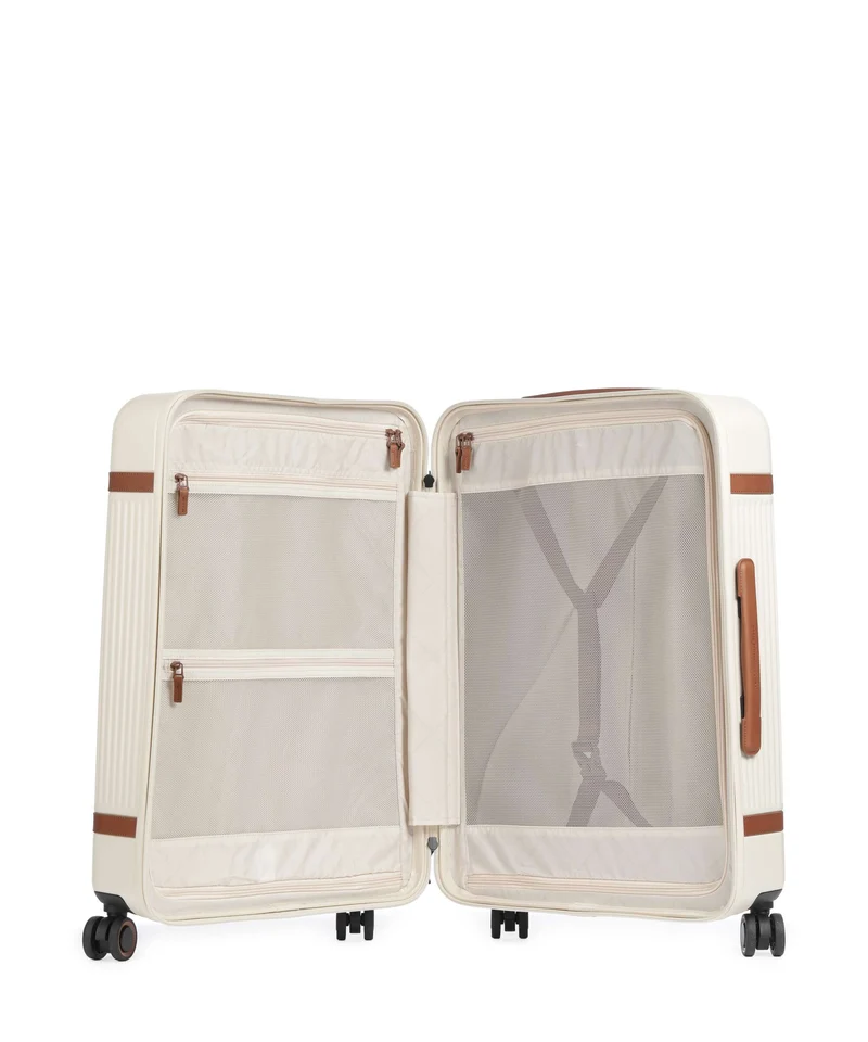 The Chesterfield Brand Zuna 4-Rollen Trolley Set sandy beach
