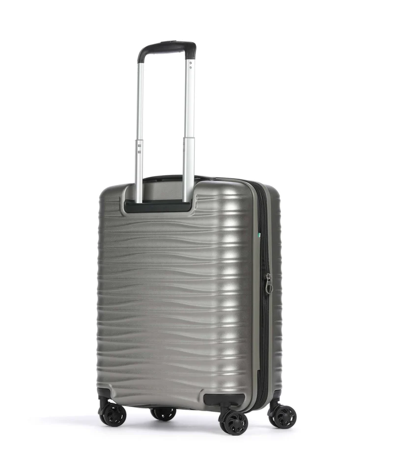 Roncato Wave DLX 4-Rollen Trolley champagne