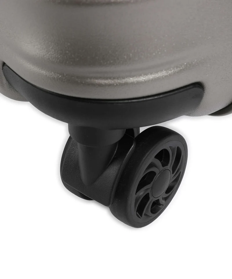 Roncato Wave DLX 4-Rollen Trolley champagne