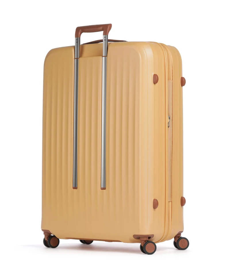 Brics Taormina 4-Rollen Trolley honey