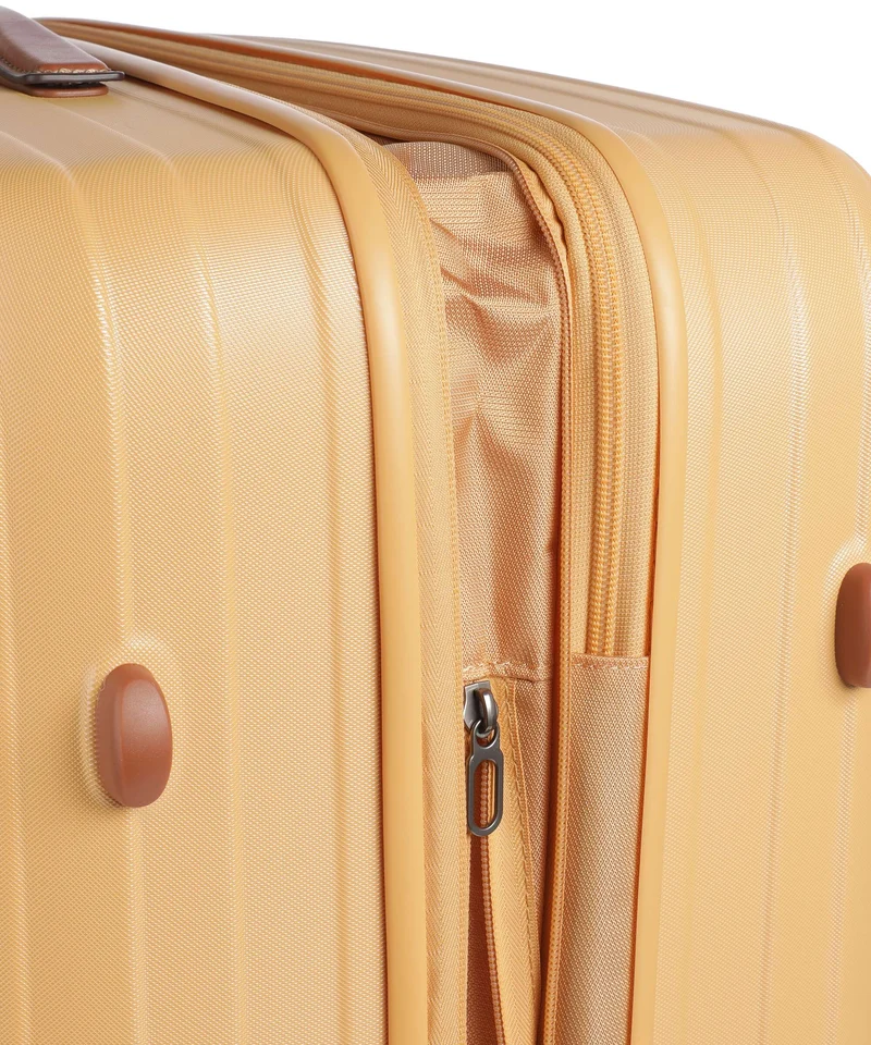 Brics Taormina 4-Rollen Trolley honey