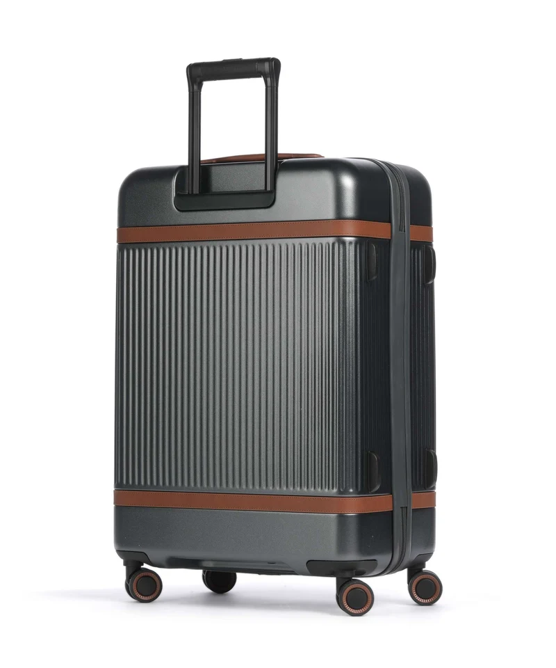 The Chesterfield Brand Zuna 4-Rollen Trolley Set urban graphite