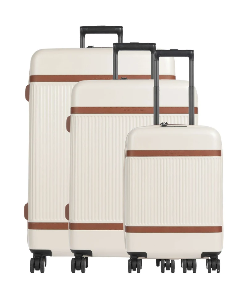 The Chesterfield Brand Zuna 4-Rollen Trolley Set sandy beach