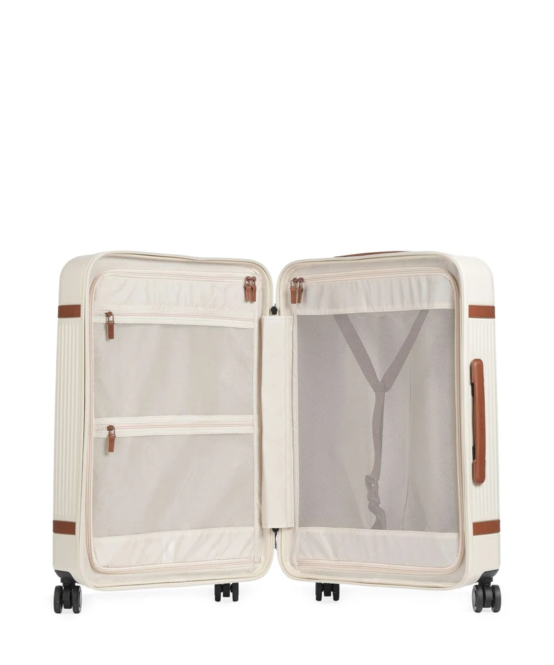 The Chesterfield Brand Zuna 4-Rollen Trolley Set sandy beach