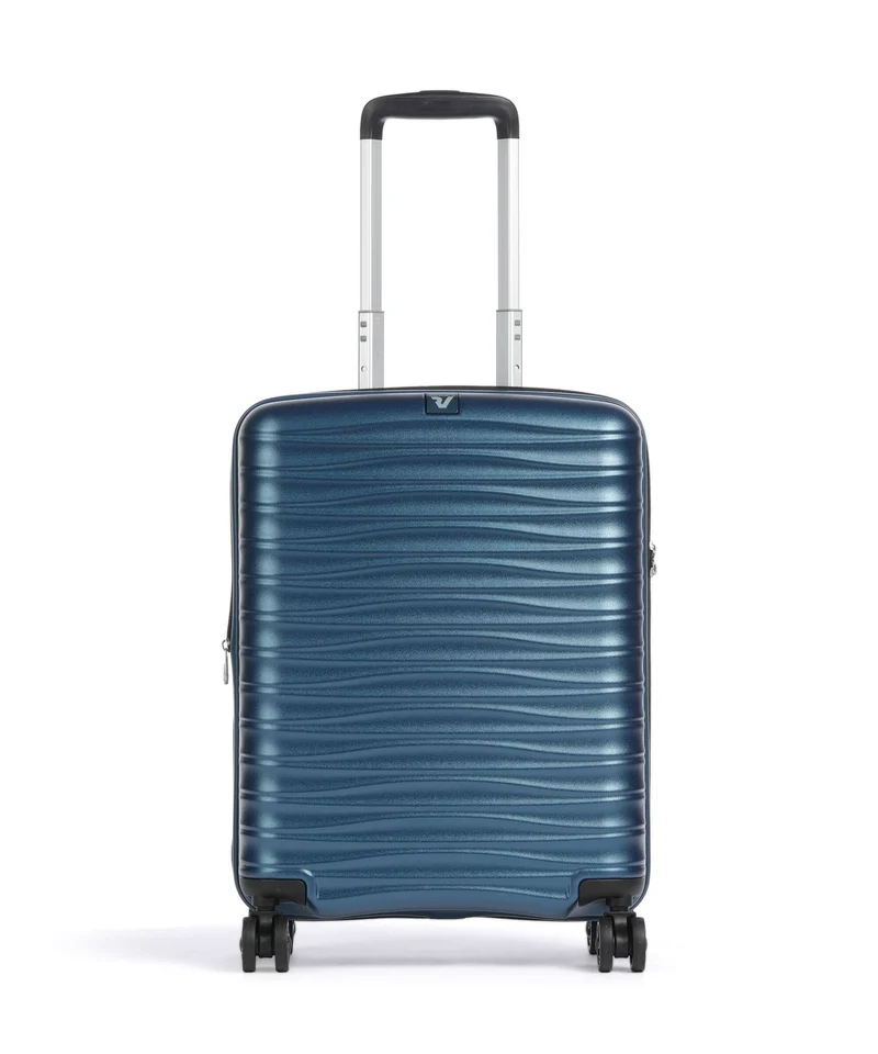 Roncato Wave DLX 4-Rollen Trolley denim