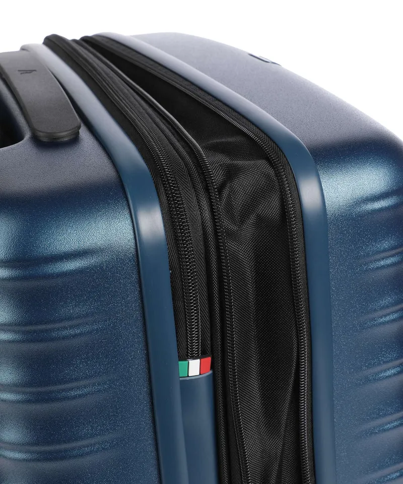 Roncato Wave DLX 4-Rollen Trolley denim