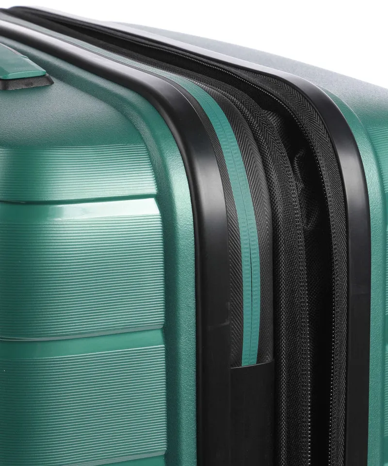 Travelite Air Base 4-Rollen Trolley smaragd