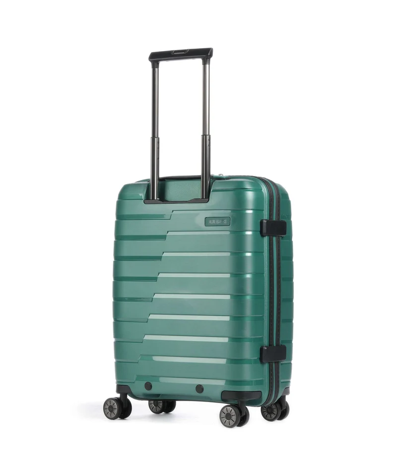 Travelite Air Base 4-Rollen Trolley smaragd