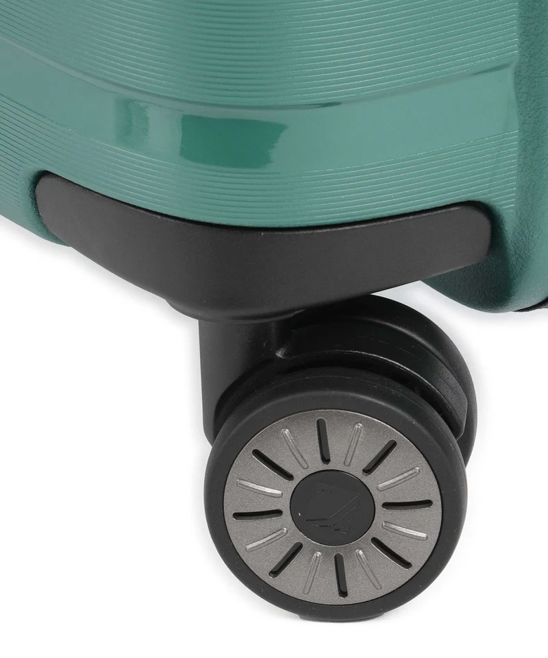 Travelite Air Base 4-Rollen Trolley smaragd