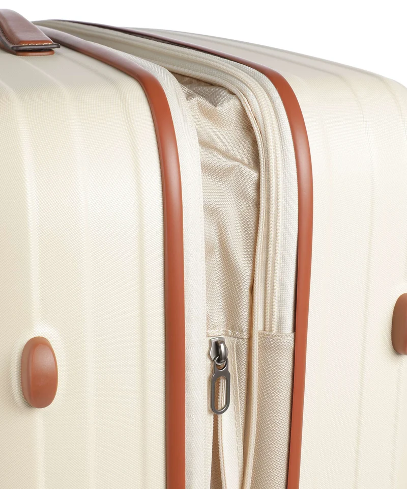 Brics Taormina 4-Rollen Trolley cream