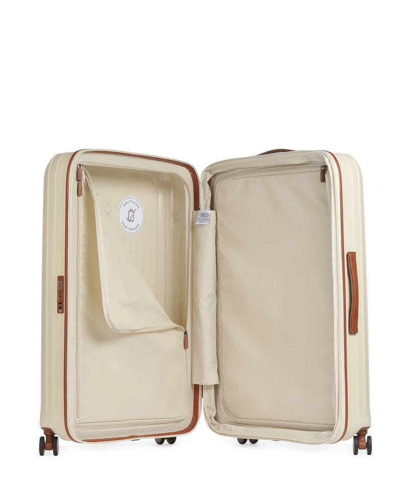 Brics Taormina 4-Rollen Trolley cream