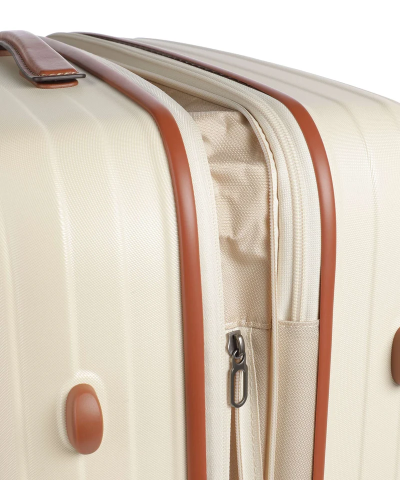 Brics Taormina 4-Rollen Trolley cream