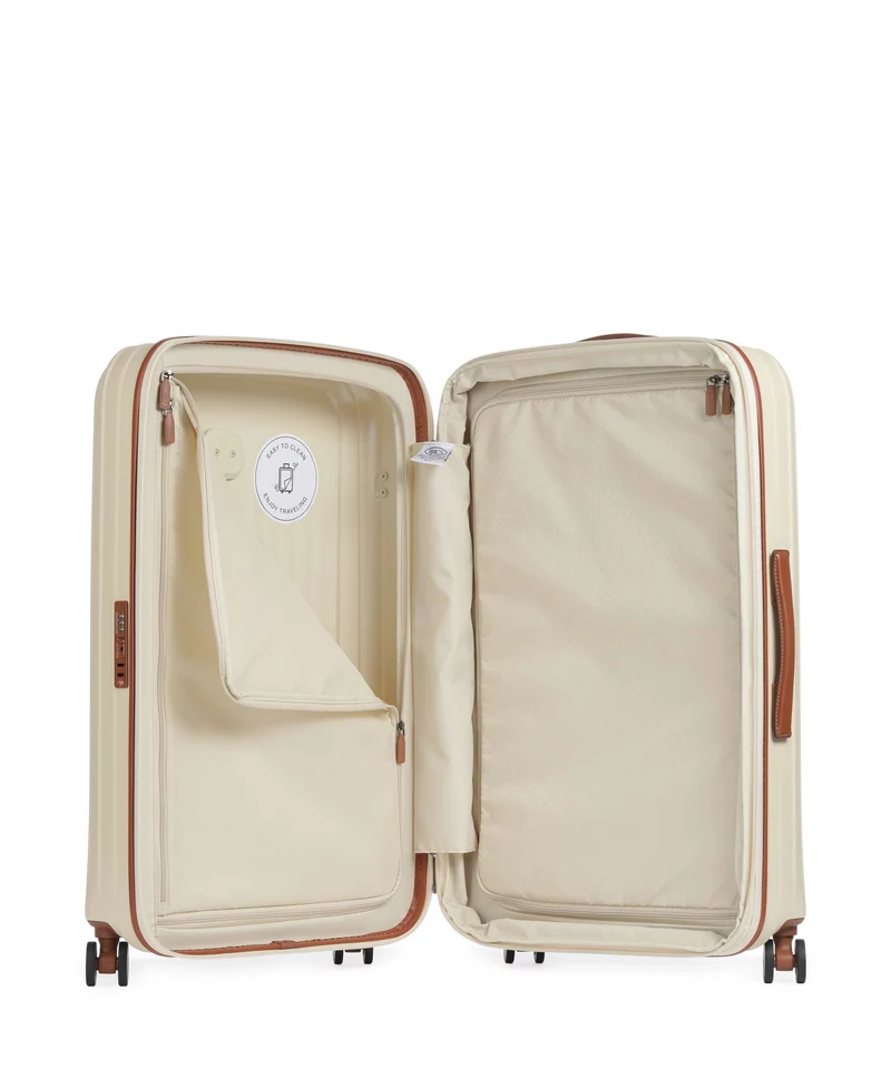 Brics Taormina 4-Rollen Trolley cream