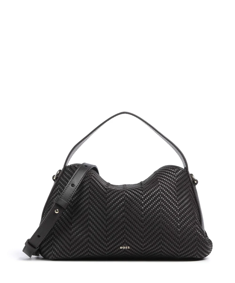 BOSS Caylie Umhängetasche dark brown