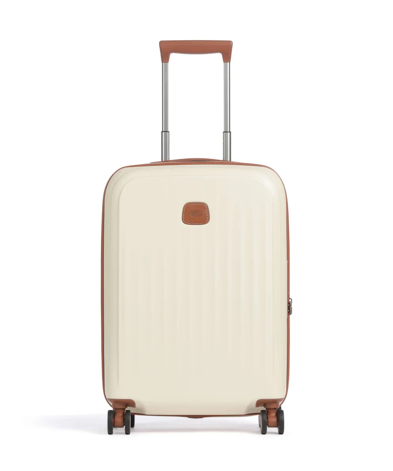 Brics Taormina 4-Rollen Trolley cream