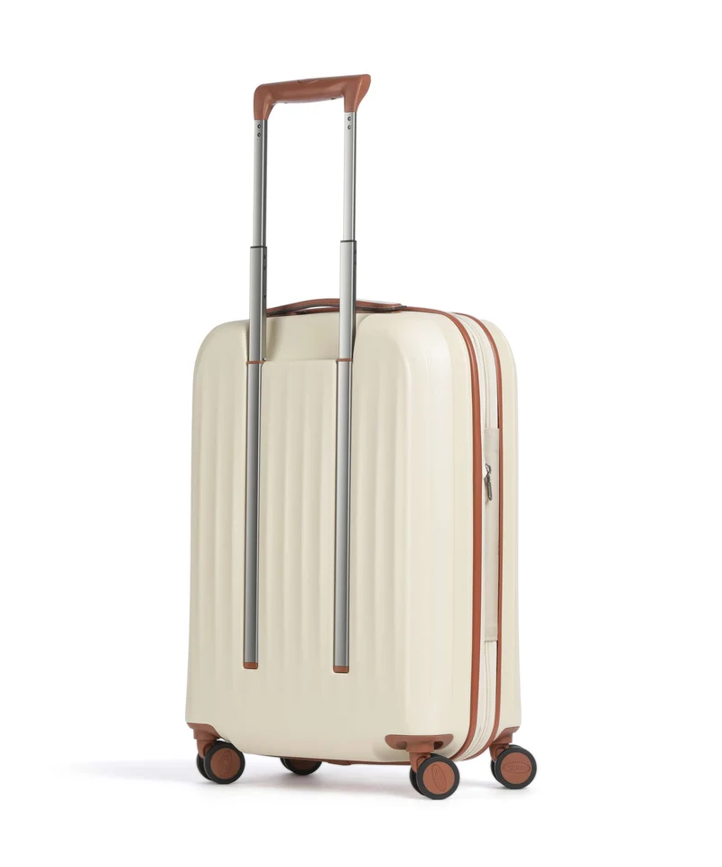 Brics Taormina 4-Rollen Trolley cream