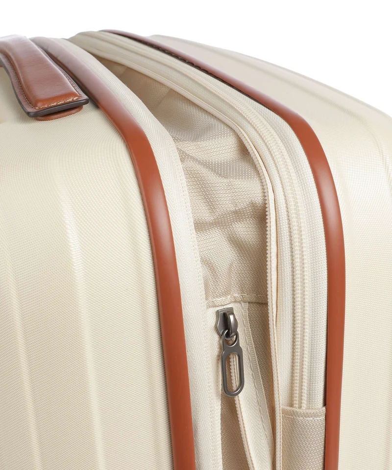 Brics Taormina 4-Rollen Trolley cream