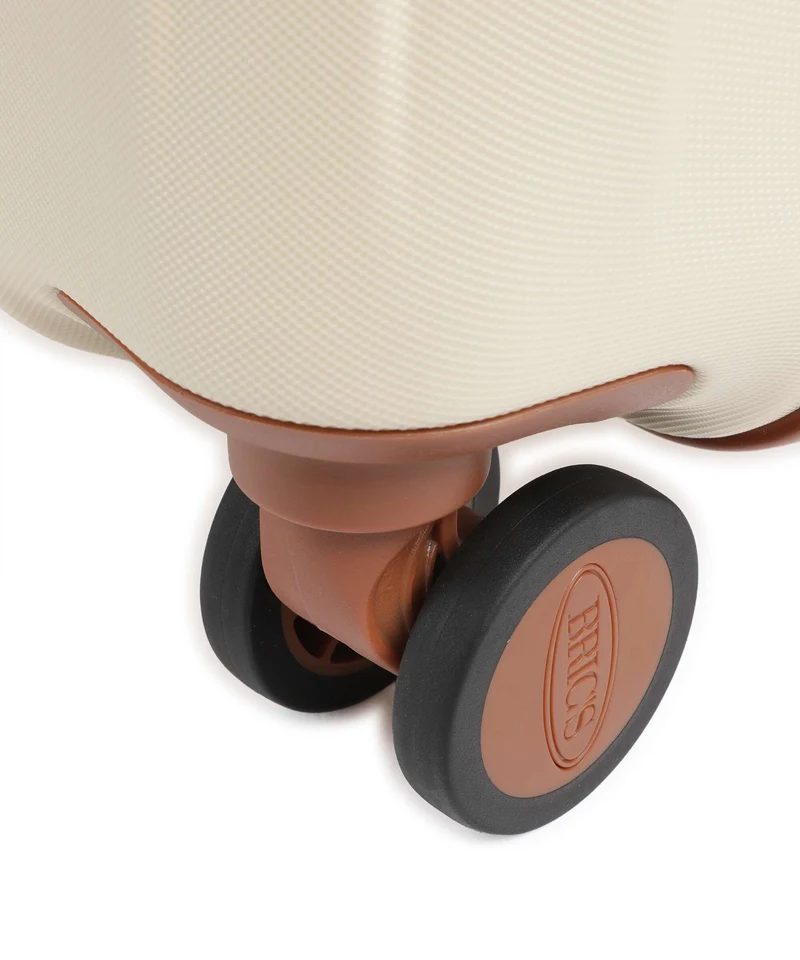 Brics Taormina 4-Rollen Trolley cream