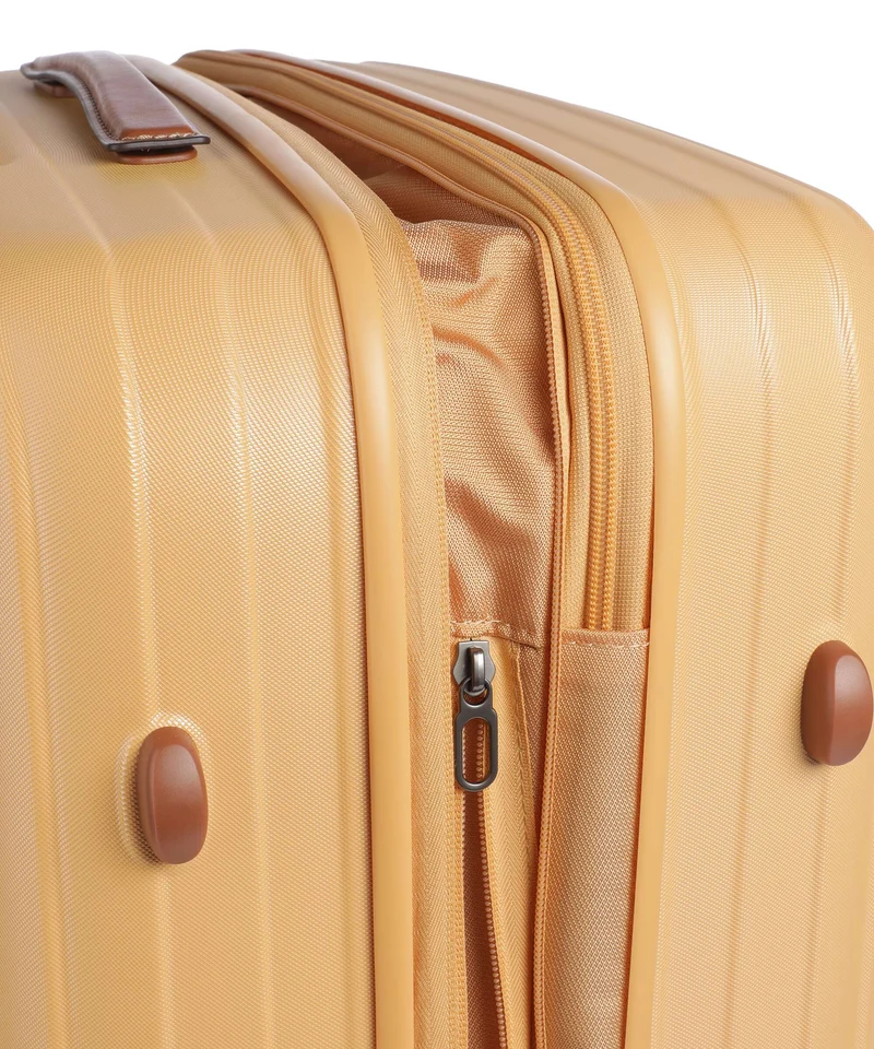 Brics Taormina 4-Rollen Trolley honey