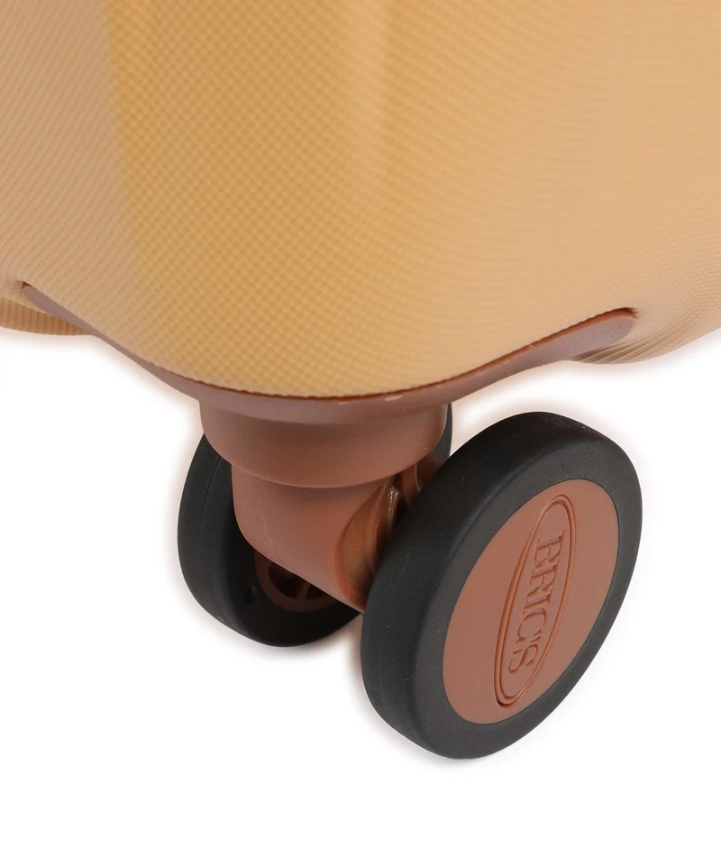 Brics Taormina 4-Rollen Trolley honey