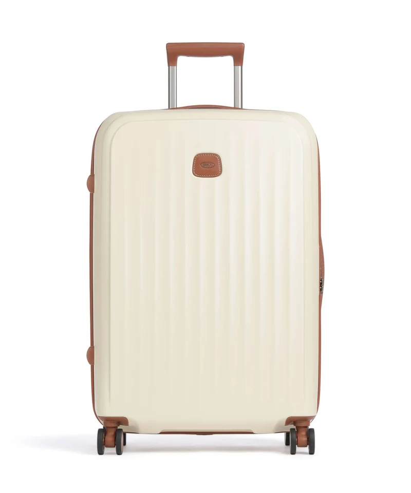 Brics Taormina 4-Rollen Trolley cream